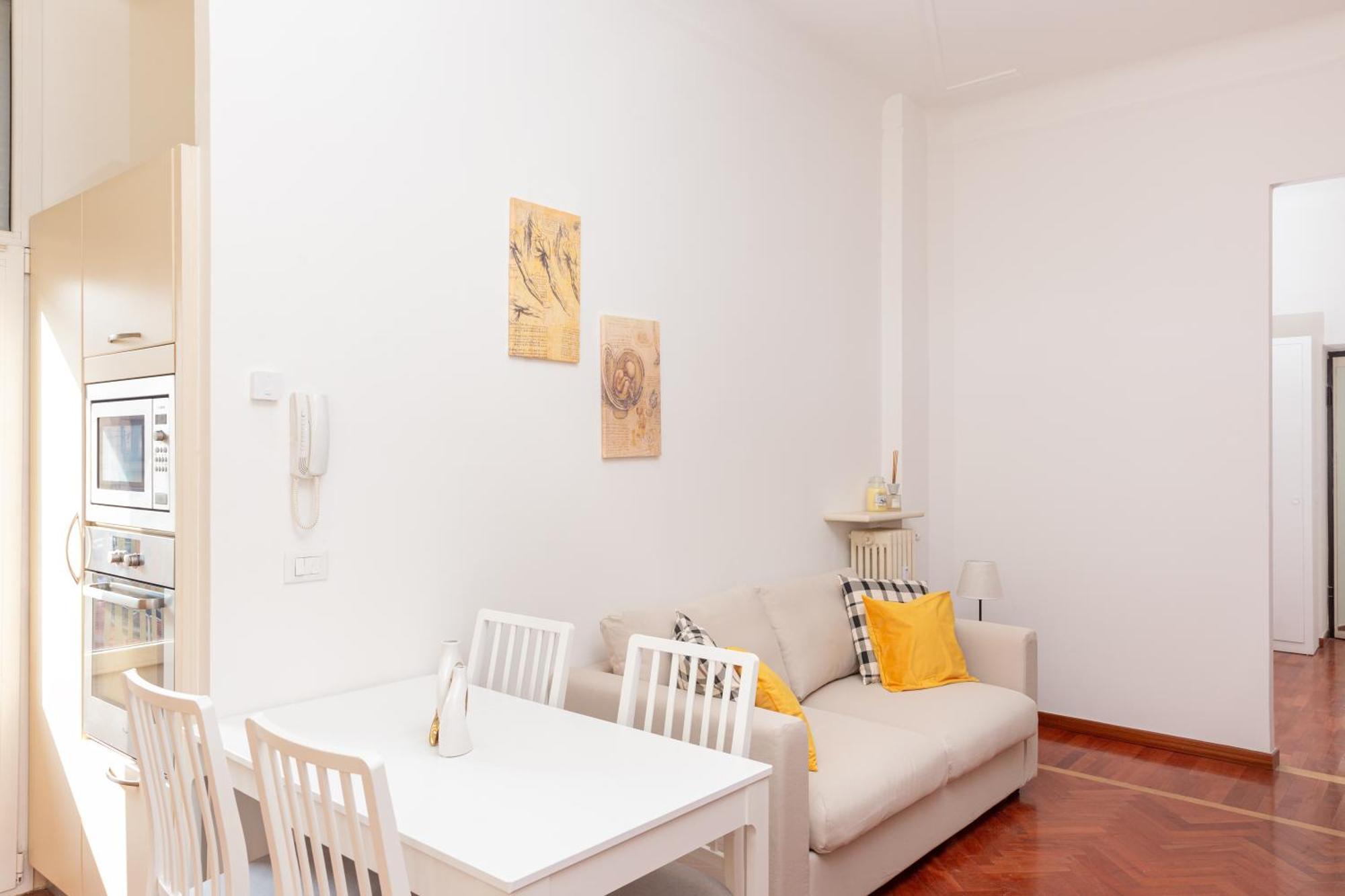 Da Vinci Exclusive - Centrale,m3, Isola District Apartamento *
